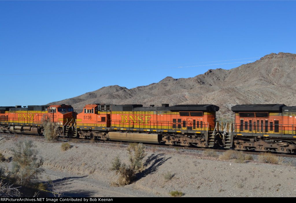 BNSF 5136